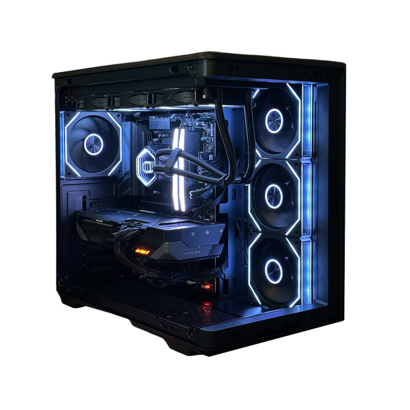PC Gamer Aura RX 9070 XT
