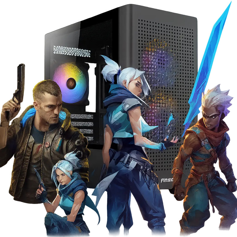 PC Gamer Rikiki III compact RTX 5060