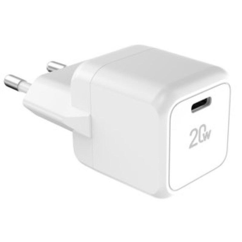 DEEPCOOL Tucano Chargeur Mural Blanc 20 W * MA-GAN20NP-EU-W · Accessoires · Informat Systems Strasbourg (image 2)