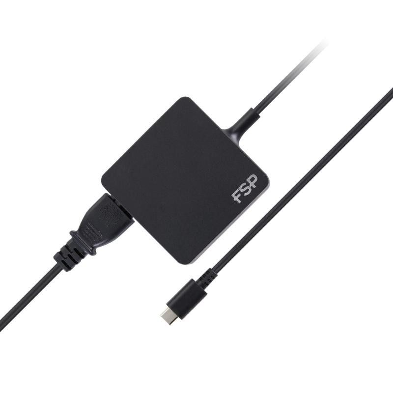 FSP CHAR UNIVERSEL 65W Type C USB 3.1 · Adaptateurs & Chargeurs Secteur · Informat Systems Strasbourg (image 2)
