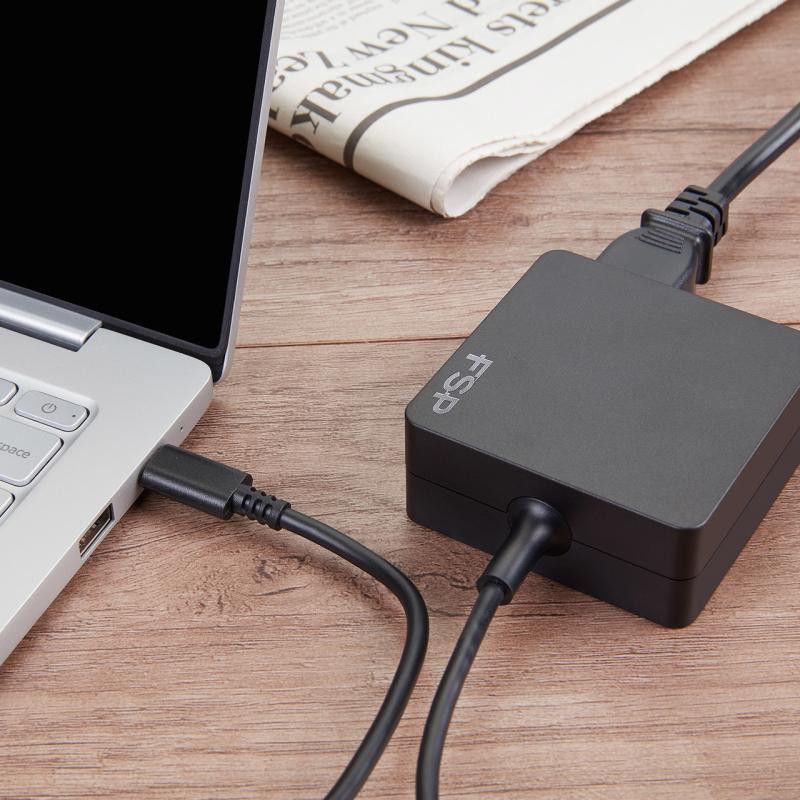 FSP CHAR UNIVERSEL 65W Type C USB 3.1 · Adaptateurs & Chargeurs Secteur · Informat Systems Strasbourg (image 4)