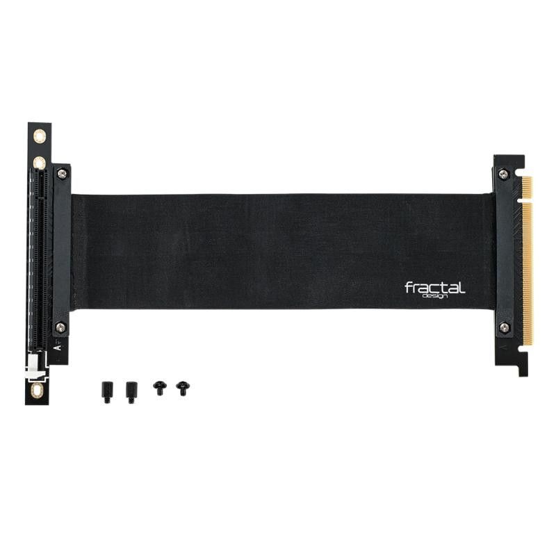 FRACTAL DESIGN FRACTAL FLEX VRC-25, PCI-E Riser Cable Kit · Cartes graphiques · Informat Systems Strasbourg (image 2)