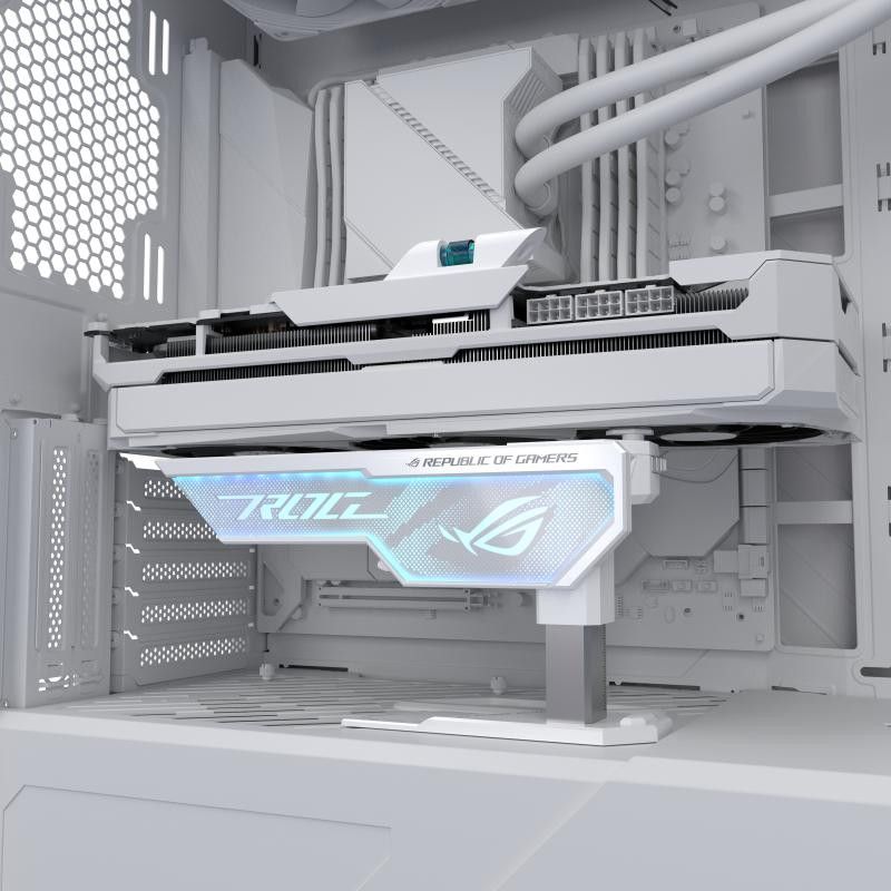 ASUS XH01 ROG HERCULX WHITE ARGB · Cartes graphiques · Informat Systems Strasbourg (image 9)