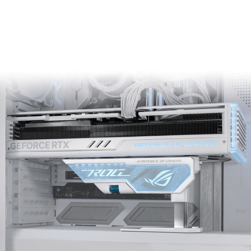 ASUS XH01 ROG HERCULX WHITE ARGB · Cartes graphiques · Informat Systems Strasbourg (image 10)