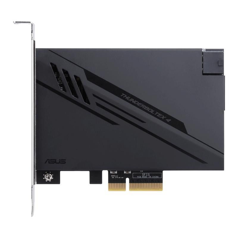 ASUS ThunderboltEX 4 carte et adaptateur d'interfaces Interne Mini DisplayPort, PCIe, Thunderbolt, USB 2.0, USB 3.2 Gen 2 ...