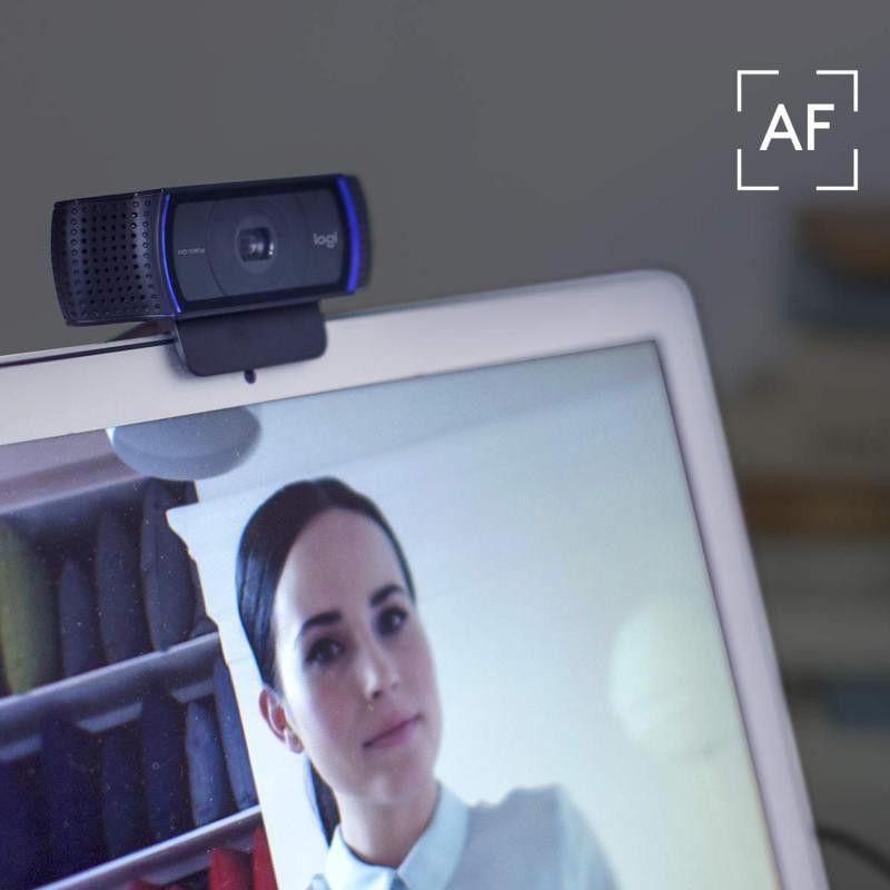 Logitech HD PRO Webcam C920 Refresh Noir *960-001055 · Informat Systems Strasbourg (image 12)
