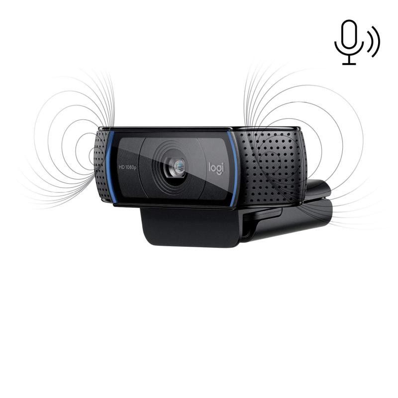 Logitech HD PRO Webcam C920 Refresh Noir *960-001055 · Informat Systems Strasbourg (image 13)