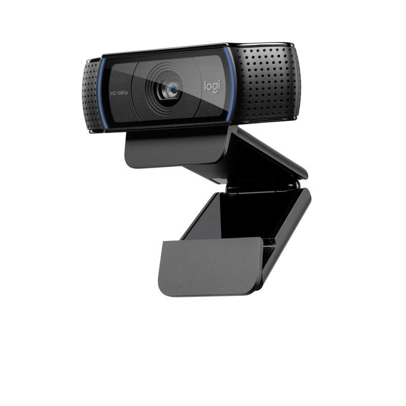 Logitech HD PRO Webcam C920 Refresh Noir *960-001055 · Informat Systems Strasbourg (image 14)