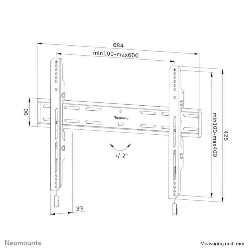 Neomounts WL30S-850BL16 · Accessoires écrans · Informat Systems Strasbourg (image 19)