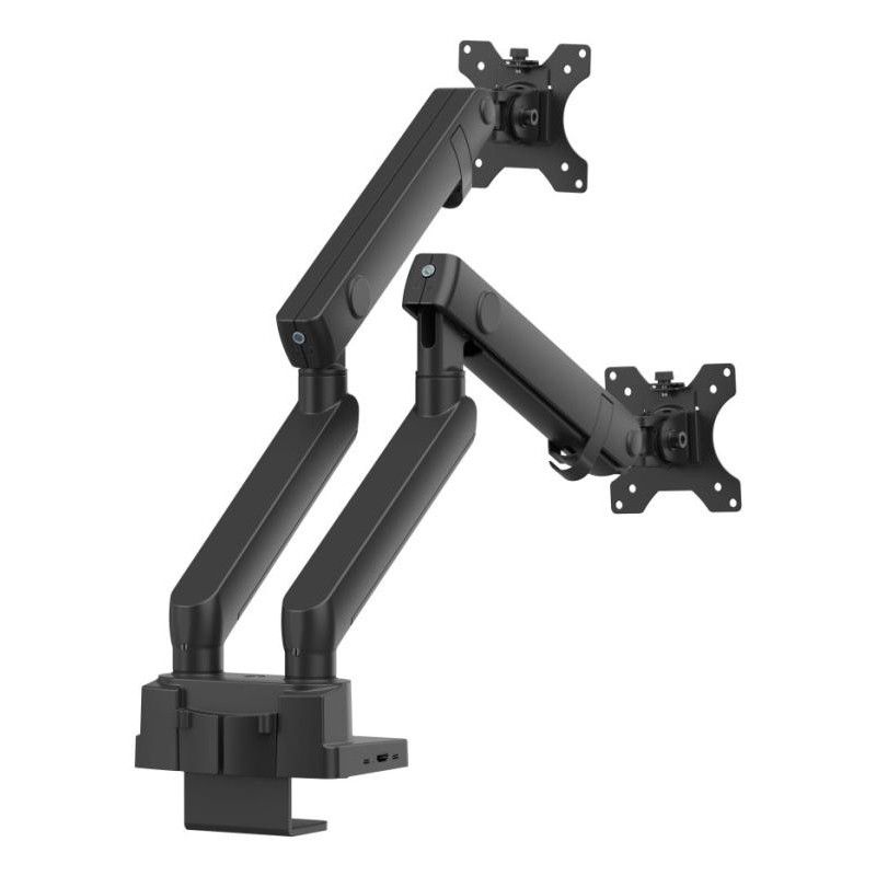 Urban Factory Bras pr Moniteur FLEXEE DUAL PRO *FAM20UF · Accessoires écrans · Informat Systems Strasbourg (image 2)