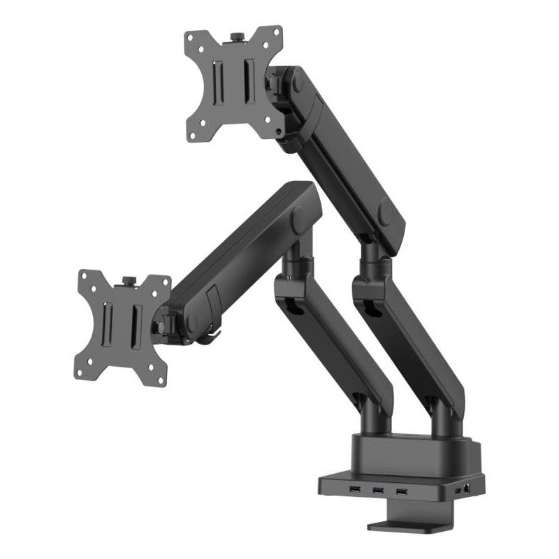 Urban Factory Bras pr Moniteur FLEXEE DUAL PRO *FAM20UF · Accessoires écrans · Informat Systems Strasbourg (image 3)