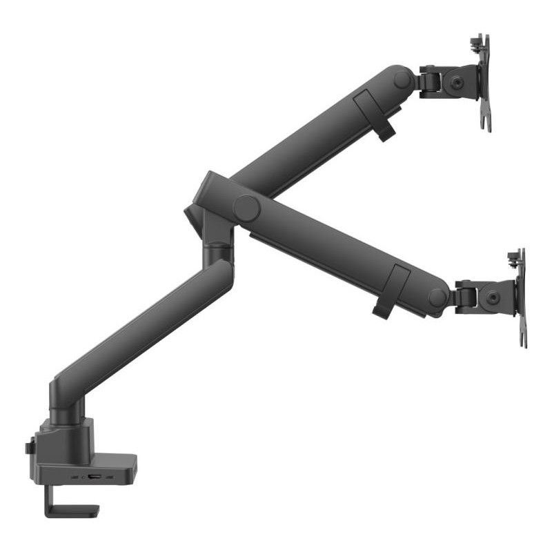 Urban Factory Bras pr Moniteur FLEXEE DUAL PRO *FAM20UF · Accessoires écrans · Informat Systems Strasbourg (image 4)