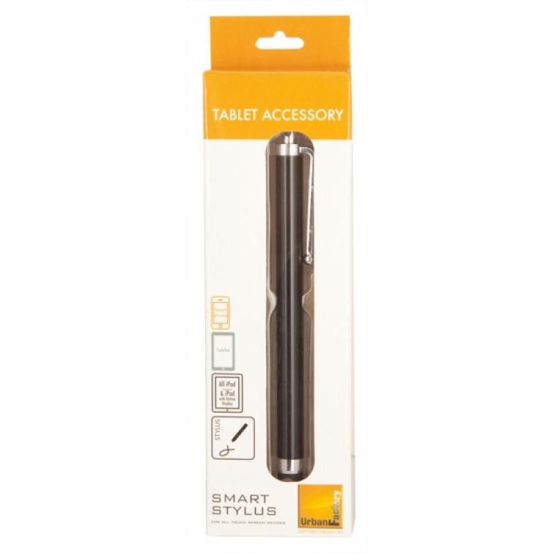 Urban Factory STYLET POUR TABLETTE BLACK · Accessoires écrans · Informat Systems Strasbourg (image 4)