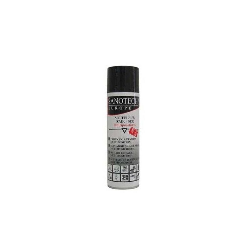 SANOTECH SOUFFLEUR DEPOUSSIERANT MULTI-POSITION 650ML/300G · Accessoires écrans · Informat Systems Strasbourg