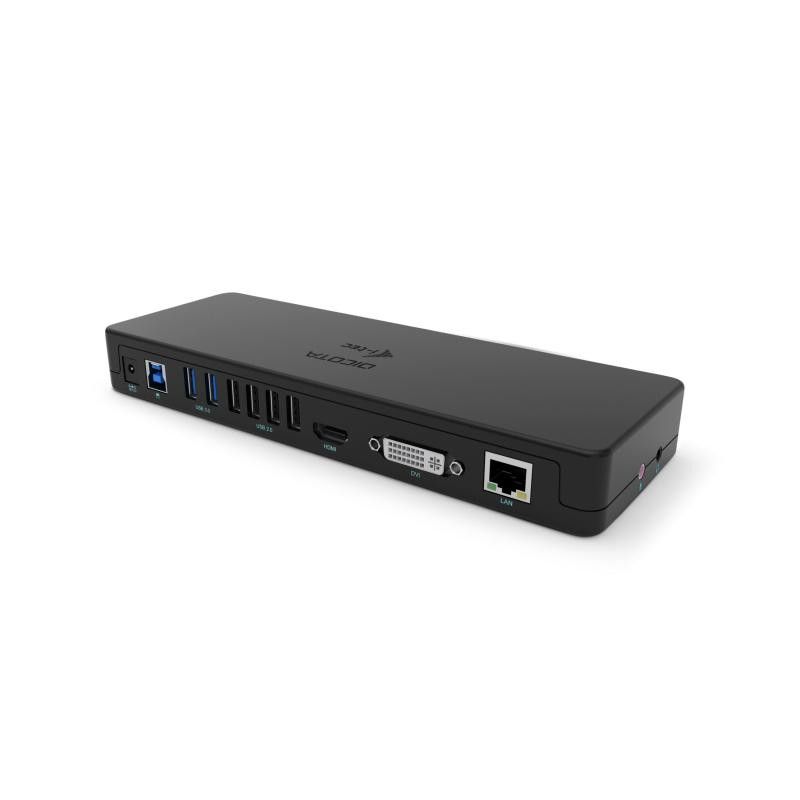 DICOTA i-tec - Station d'accueil USB 3.0 - DVI,HDMI - ThunderBolt · Switches · Informat Systems Strasbourg (image 2)