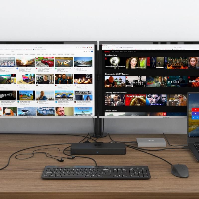 DICOTA i-tec - Station d'accueil USB 3.0 - DVI,HDMI - ThunderBolt · Switches · Informat Systems Strasbourg (image 4)