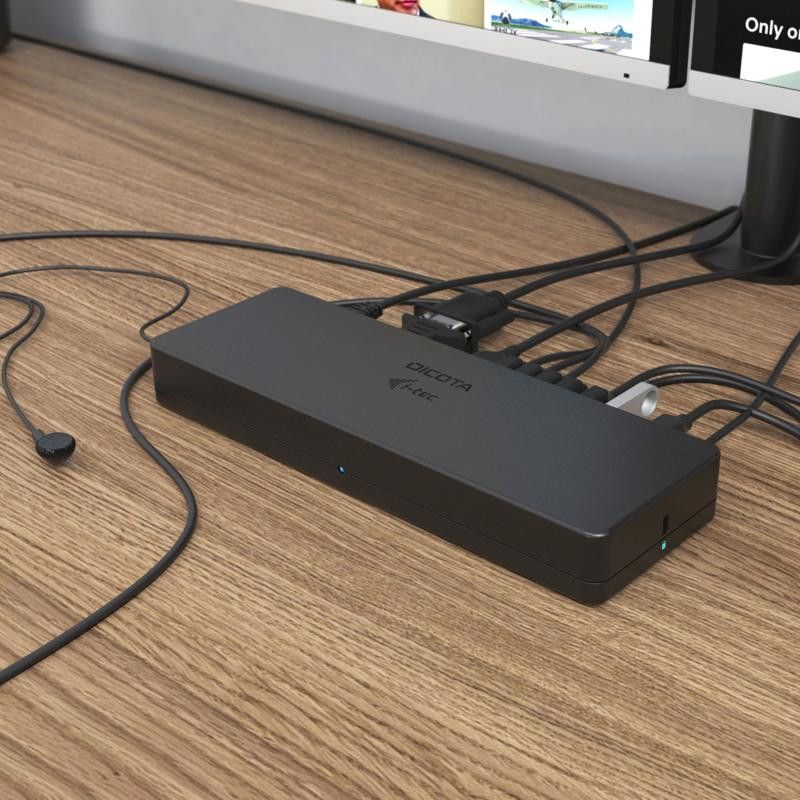 DICOTA i-tec - Station d'accueil USB 3.0 - DVI,HDMI - ThunderBolt · Switches · Informat Systems Strasbourg (image 5)