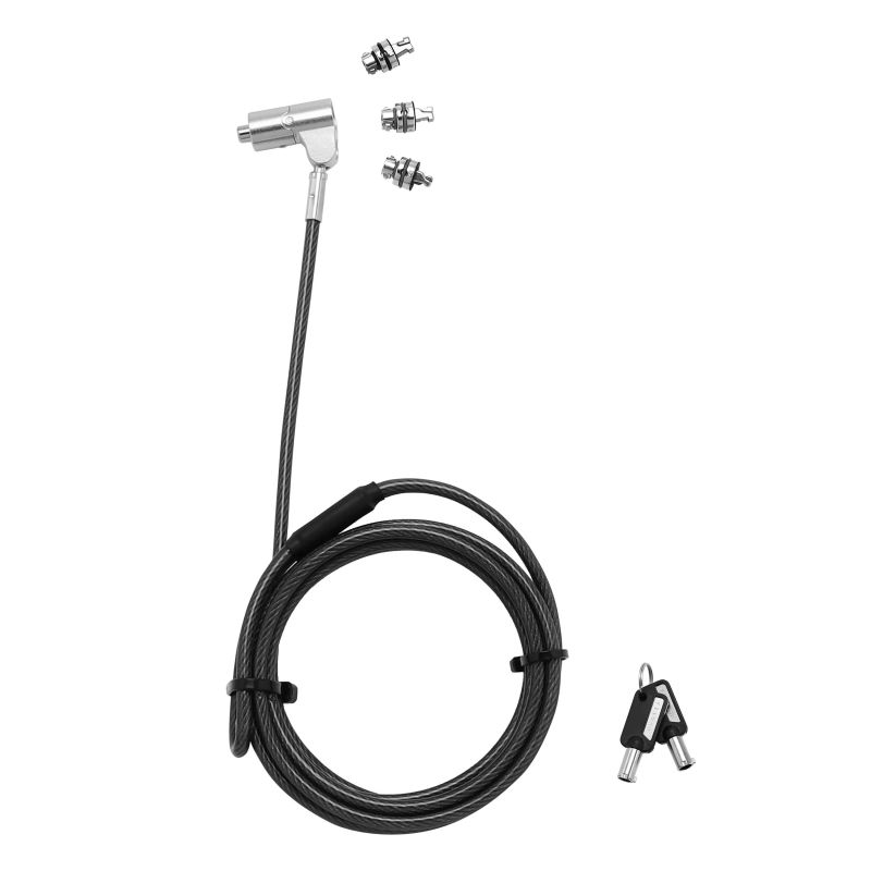 DICOTA Câble de SECURITE UNIVERSEL 3EN1 à Clé *D31699 · Accessoires Portables · Informat Systems Strasbourg