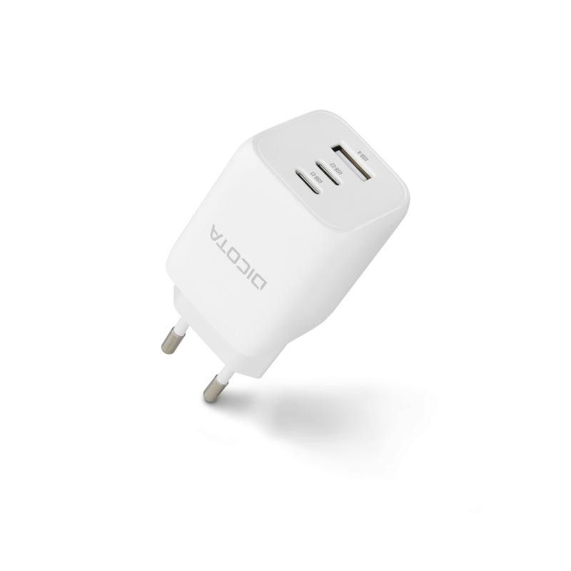 DICOTA Adaptateur secteur 5A 65W USB-A +2*USB-C *D32054 · Adaptateurs & Chargeurs Secteur · Informat Systems Strasbourg (image 3)