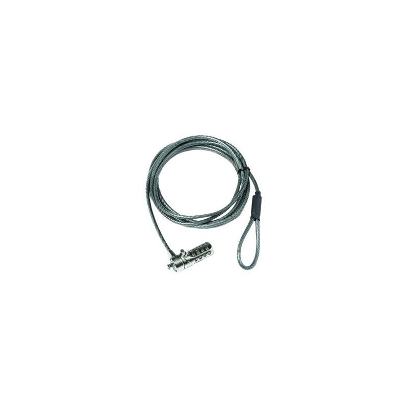 DICOTA Câble de SECURITE UNIVERSEL 2M *D30885 · Tous les accessoires PC portables · Informat Systems Strasbourg