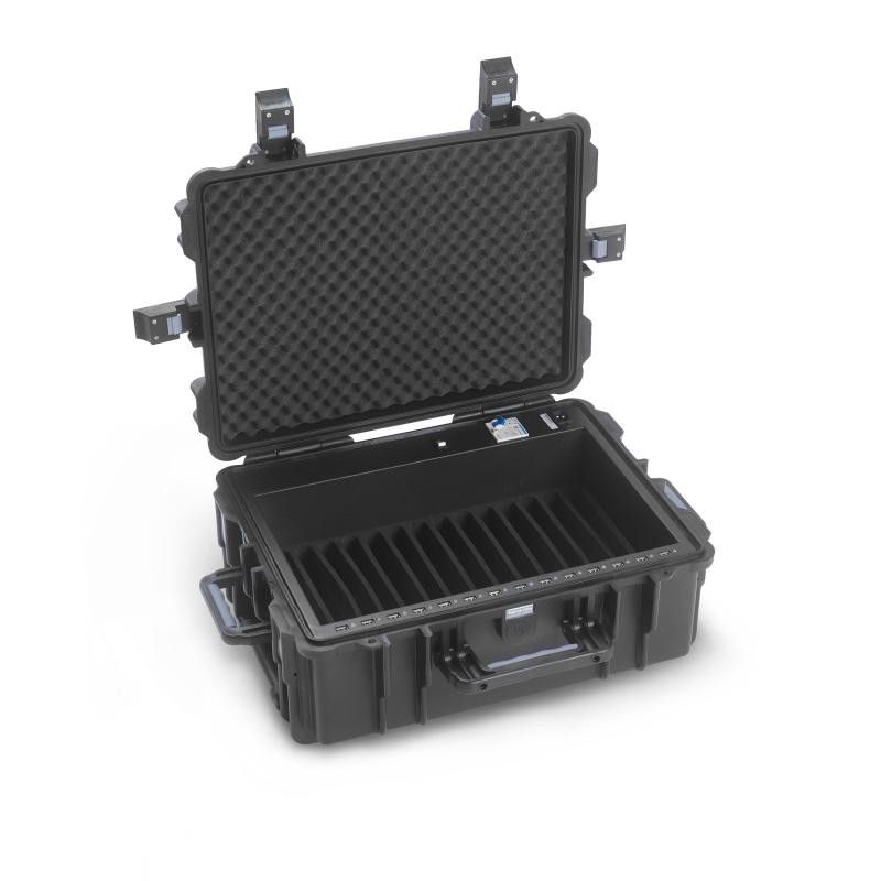 DICOTA Chariot de Chargement *D31898-V1 · Tous les accessoires PC portables · Informat Systems Strasbourg (image 4)