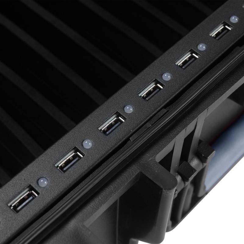 DICOTA Chariot de Chargement *D31898-V1 · Tous les accessoires PC portables · Informat Systems Strasbourg (image 8)