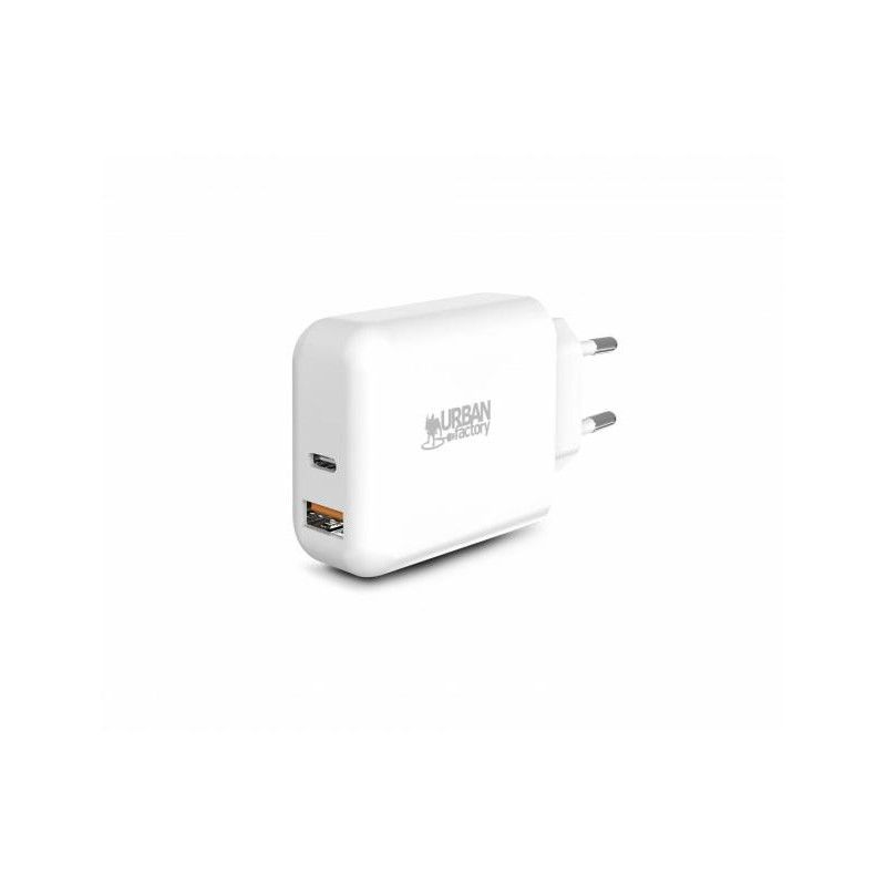 Urban Factory Chargeur 45W CYCLEE *PSC45UF · Adaptateurs & Chargeurs Secteur · Informat Systems Strasbourg (image 2)
