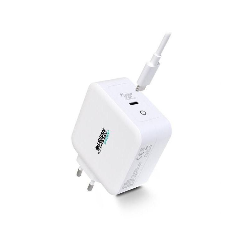 Urban Factory Chargeur 100W CYCLEE *GSC10UF · Adaptateurs & Chargeurs Secteur · Informat Systems Strasbourg