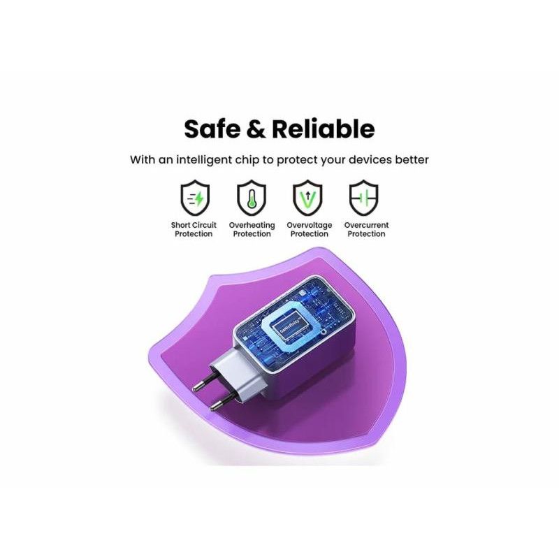 UGREEN Chargeur 100W + Câble USB-C > USB-C *25874 · Adaptateurs & Chargeurs Secteur · Informat Systems Strasbourg (image 4)