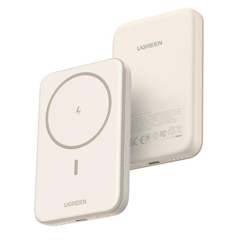 UGREEN Batterie Ext Sans Fil Qi 7,5W 5000mAh Crème *25207 · Batteries externes · Informat Systems Strasbourg (image 12)