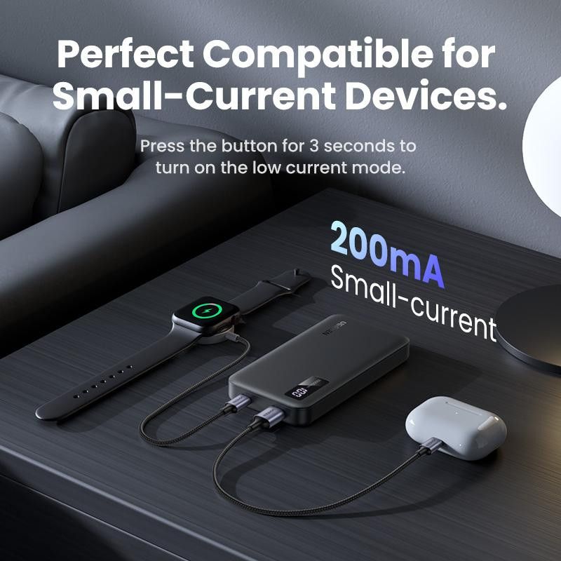 UGREEN Batterie Ext 10000mAh + 2 Ports Gris *25742 · Batteries externes · Informat Systems Strasbourg (image 9)