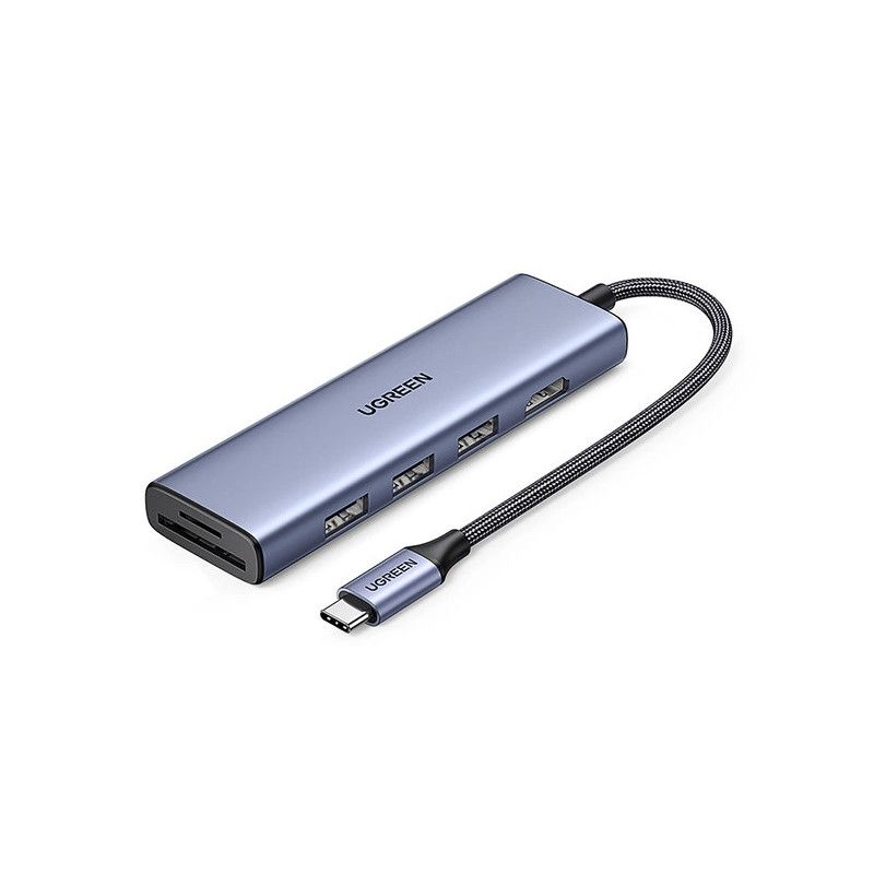 UGREEN Hub 6 en 1*20956A · Dock Station · Informat Systems Strasbourg