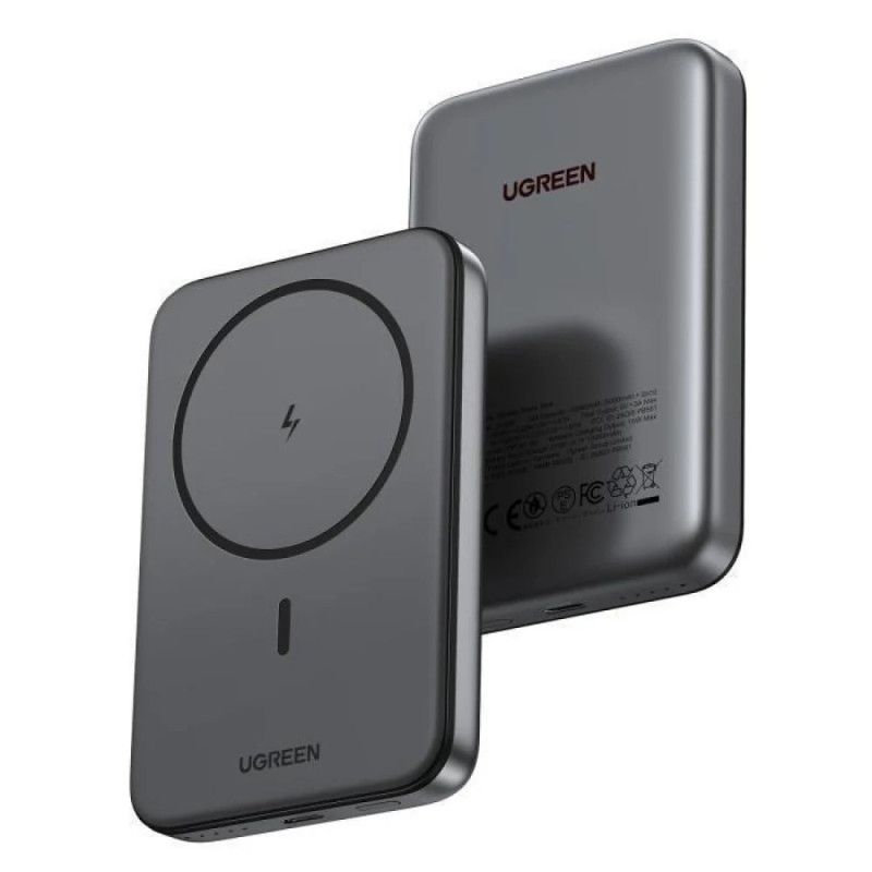 UGREEN Batterie Ext. 10000mAh 20W MagSafe · Batteries externes · Informat Systems Strasbourg