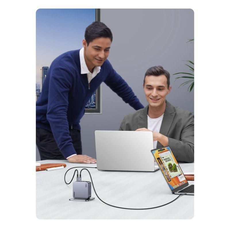 UGREEN Chargeur Sect 160W 4 Ports +Câble USB-C > USB-C 240W *25877 · Tous les accessoires PC portables · Informat Systems ... (image 7)