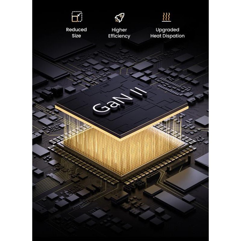 UGREEN Chargeur Sect 160W 4 Ports +Câble USB-C > USB-C 240W *25877 · Tous les accessoires PC portables · Informat Systems ... (image 9)