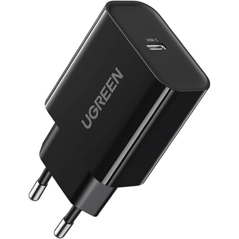 UGREEN Chargeur Rapide 20W USB-C Noir *10191 · Tous les accessoires PC portables · Informat Systems Strasbourg