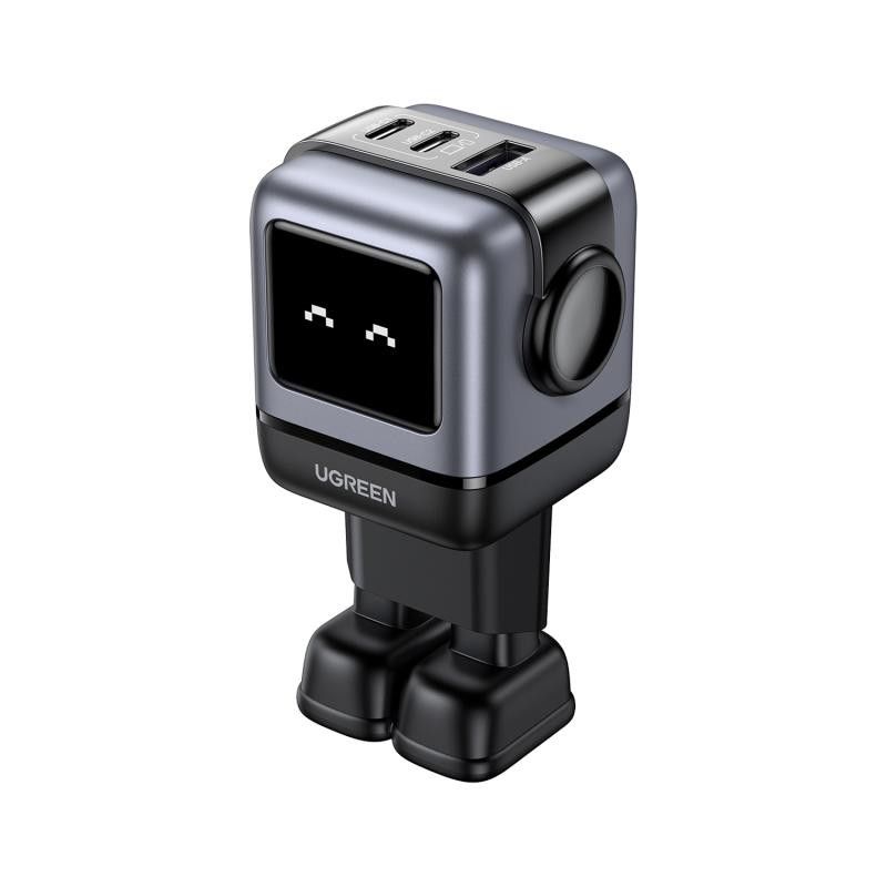 UGREEN Chargeur Rapide 65W PD 3 Ports *25685 · Accessoires Portables · Informat Systems Strasbourg (image 2)