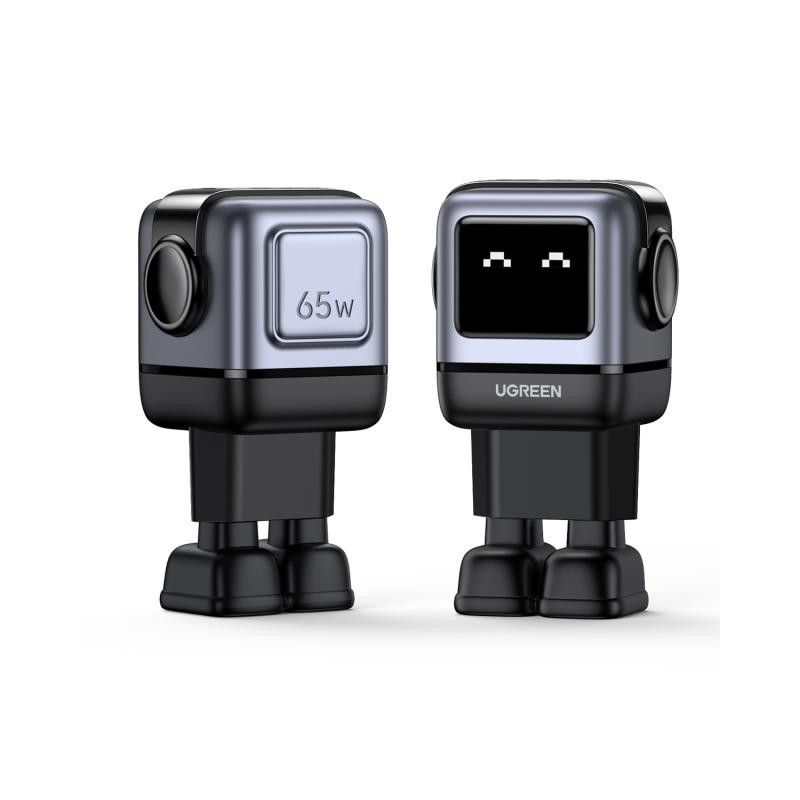 UGREEN Chargeur Rapide 65W PD 3 Ports *25685 · Accessoires Portables · Informat Systems Strasbourg (image 3)