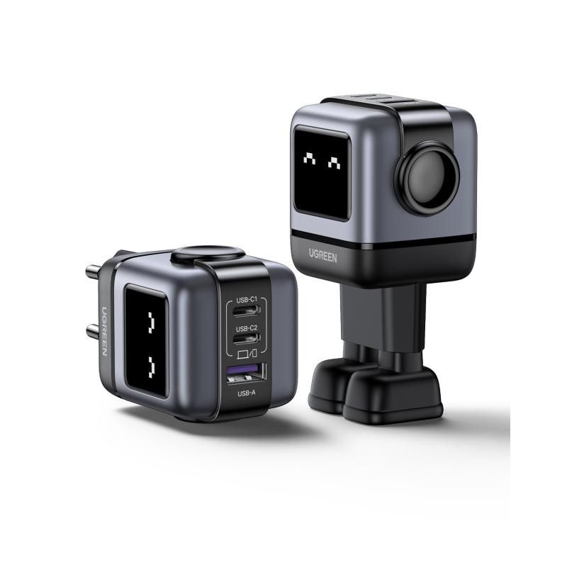 UGREEN Chargeur Rapide 65W PD 3 Ports *25685 · Accessoires Portables · Informat Systems Strasbourg (image 5)