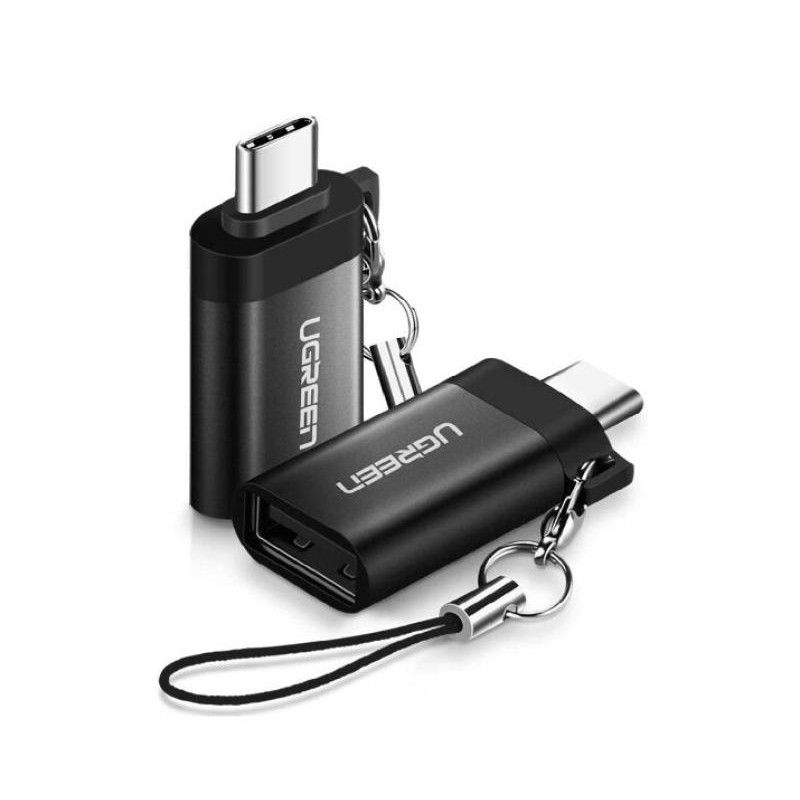 UGREEN Adaptateur Type C vers USB 3.0 A avec Dragonne *50283 · Accessoires Portables · Informat Systems Strasbourg