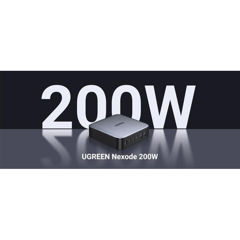 UGREEN Station de Charge Gan 200W *40914 · Accessoires Portables · Informat Systems Strasbourg (image 3)