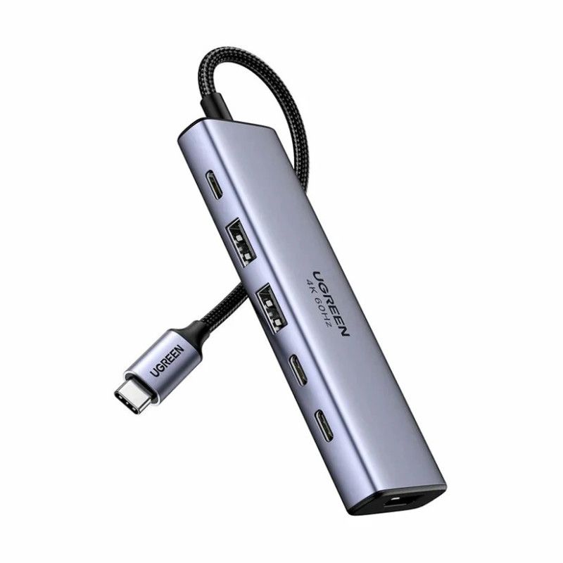 UGREEN Adaptateur Multiport 6-en-1 *35999 · Tous les accessoires PC portables · Informat Systems Strasbourg (image 3)