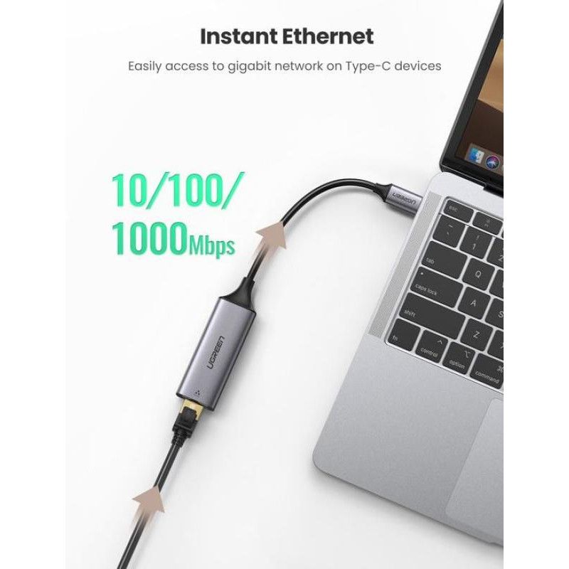 UGREEN Adaptateur USB-C vers Thunderbolt 3 *50737 · Tous les accessoires PC portables · Informat Systems Strasbourg