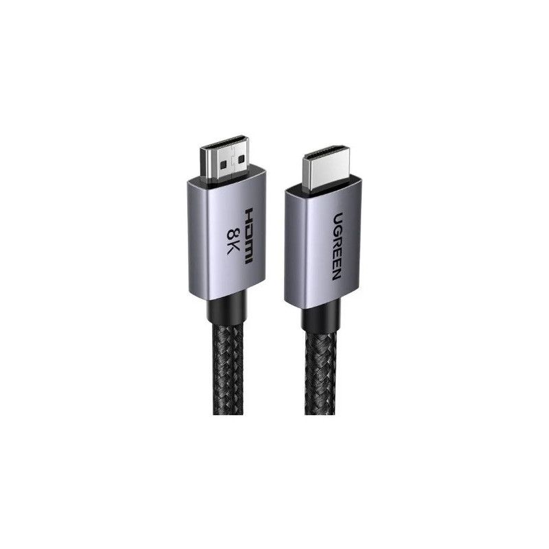 UGREEN 8K HDMI 2.1 Câble 48Gbps 1M *25908 · Tous les accessoires PC portables · Informat Systems Strasbourg (image 2)
