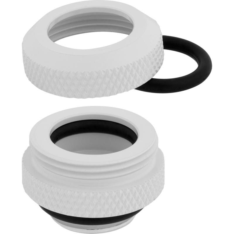 CORSAIR Hydro X Series XF Connecteur - Blanc (x 4) · Pâte thermique · Informat Systems Strasbourg