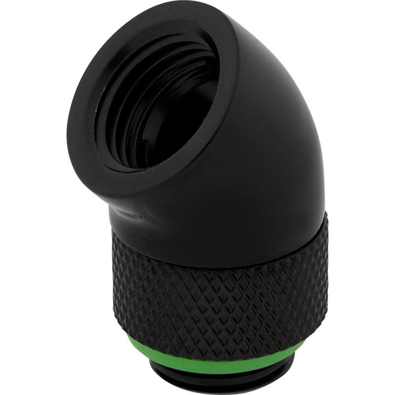 CORSAIR Hydro X Series XF Embout 45° rotatif - Noir (x 2) · Pâte thermique · Informat Systems Strasbourg (image 2)