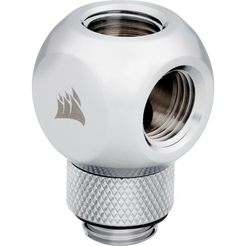 CORSAIR Hydro X Series XF Embout Splitter Y rotatif - Chrome · Pâte thermique · Informat Systems Strasbourg