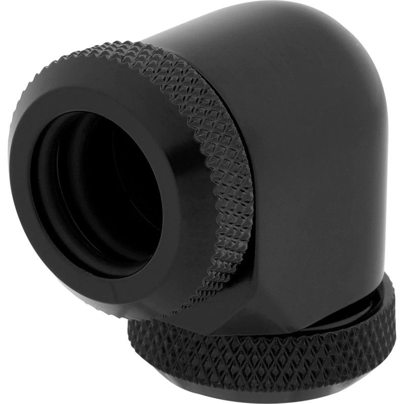 CORSAIR Hydro X Series XF Raccords à 90° - Noir (x 2) abîmé · Accessoire · Informat Systems Strasbourg