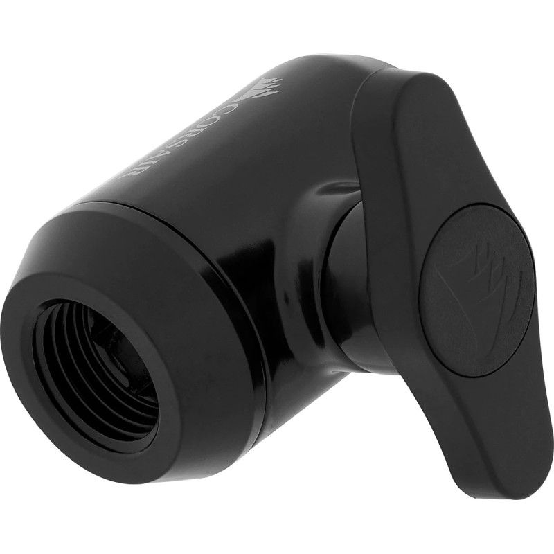 CORSAIR Hydro X Series XF Robinet - Noir abîmé · Accessoire · Informat Systems Strasbourg (image 2)