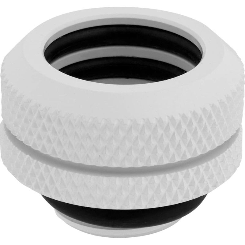 CORSAIR Hydro X Series XF Hardline - Blanc (x 4) abîmé · Accessoire · Informat Systems Strasbourg